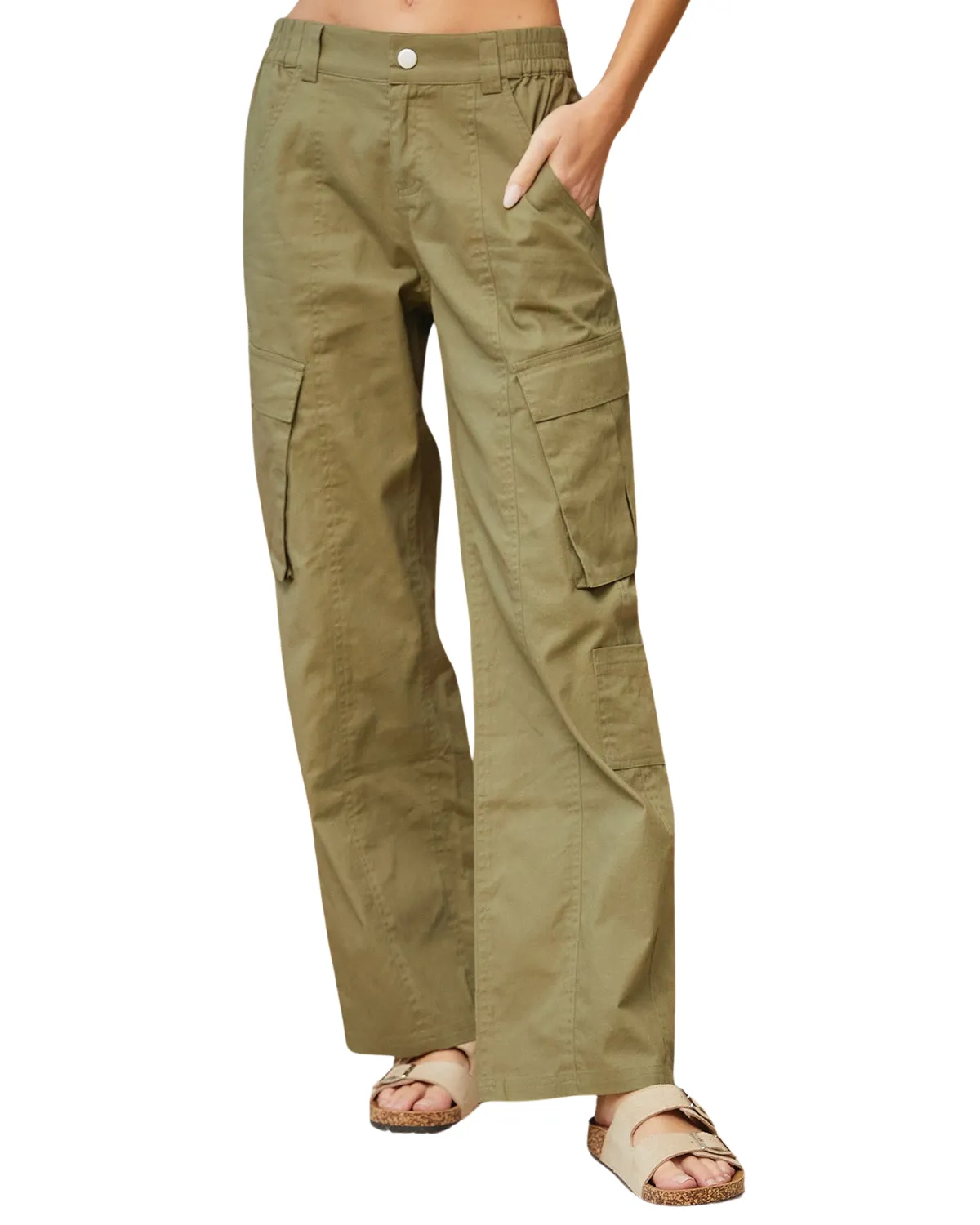 2024 Sweet Lovely Cargo Pants - Sp166