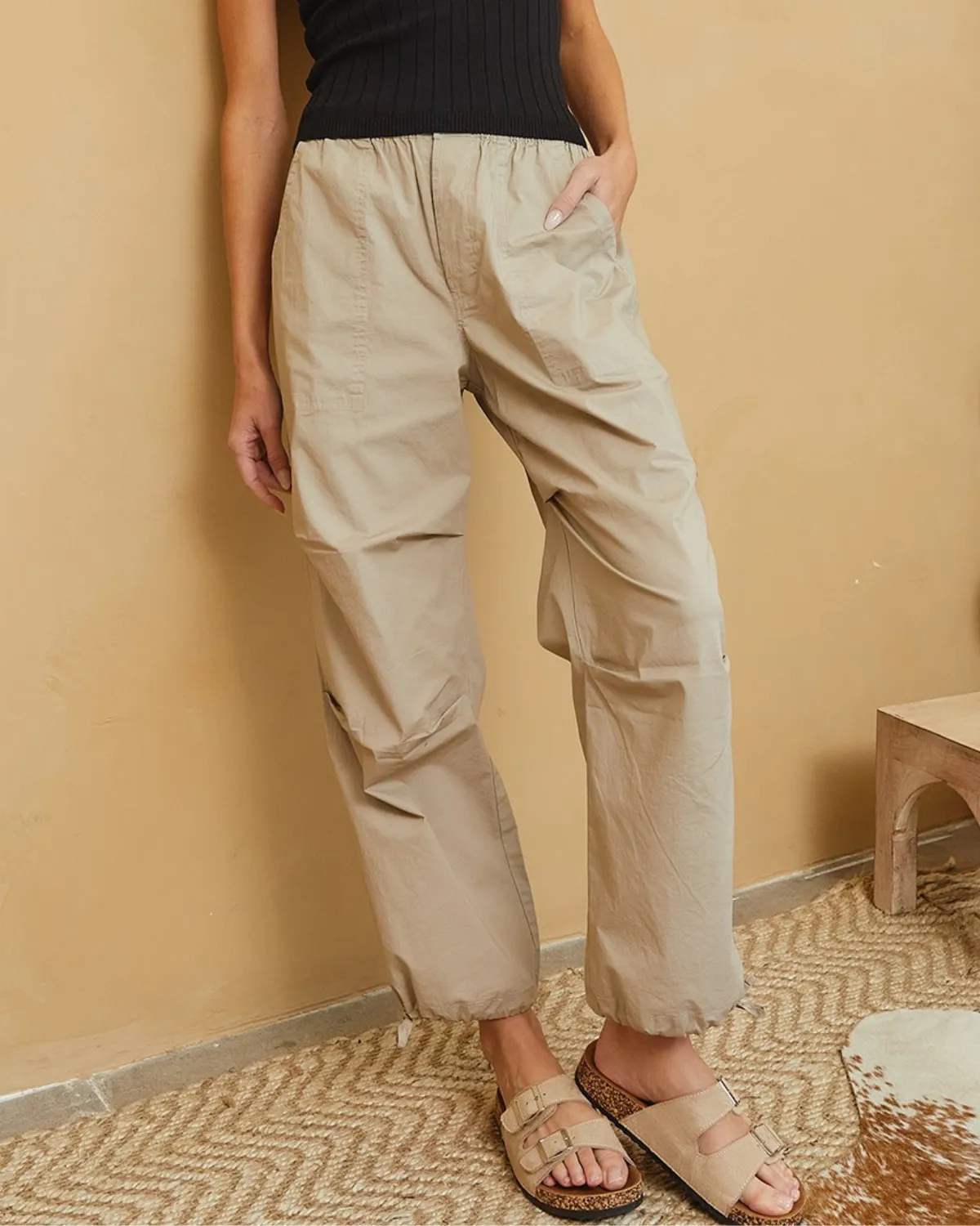 2024 Sweet Lovely Utility Pants (More colors available) - Sp174