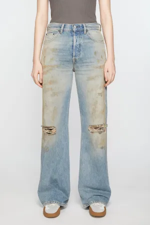 ACNE STUDIOS - Loose Fit Jeans 2021F