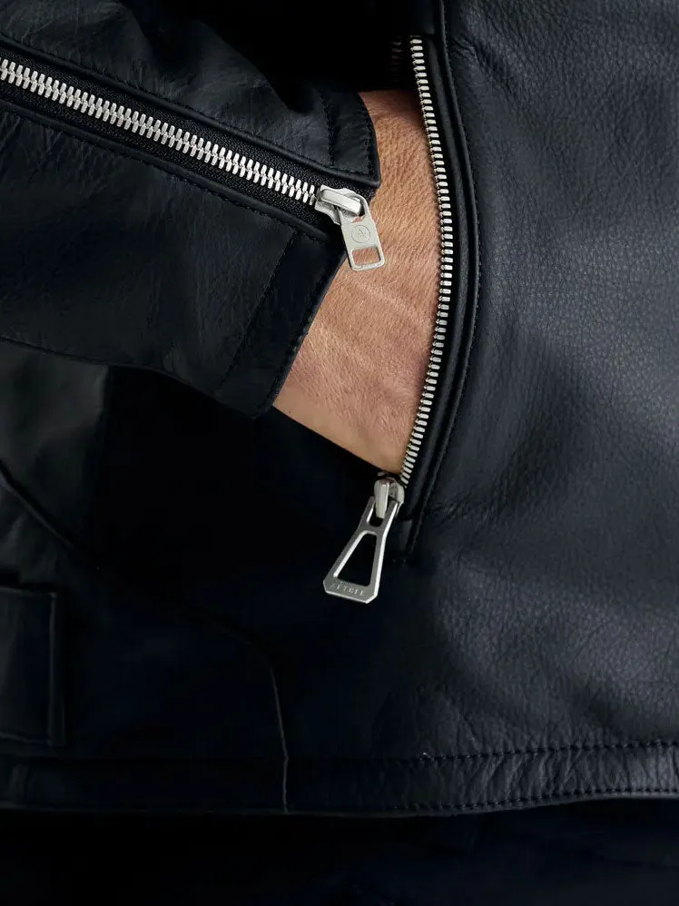 Aether Laslo Leather Jacket