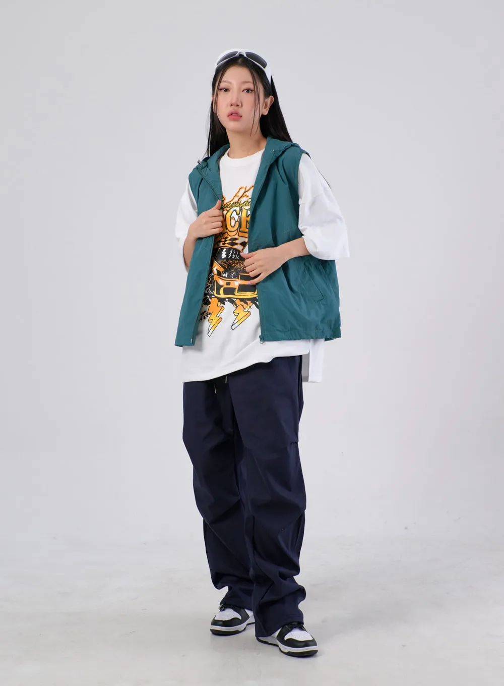 Baggy Track Pants IA304