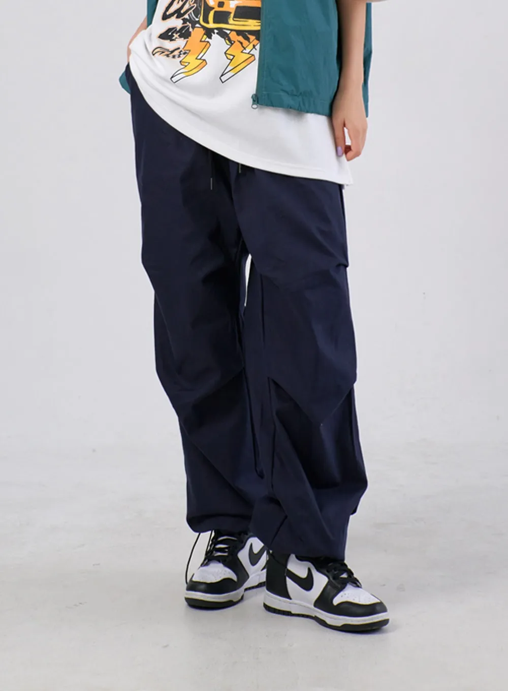 Baggy Track Pants IA304