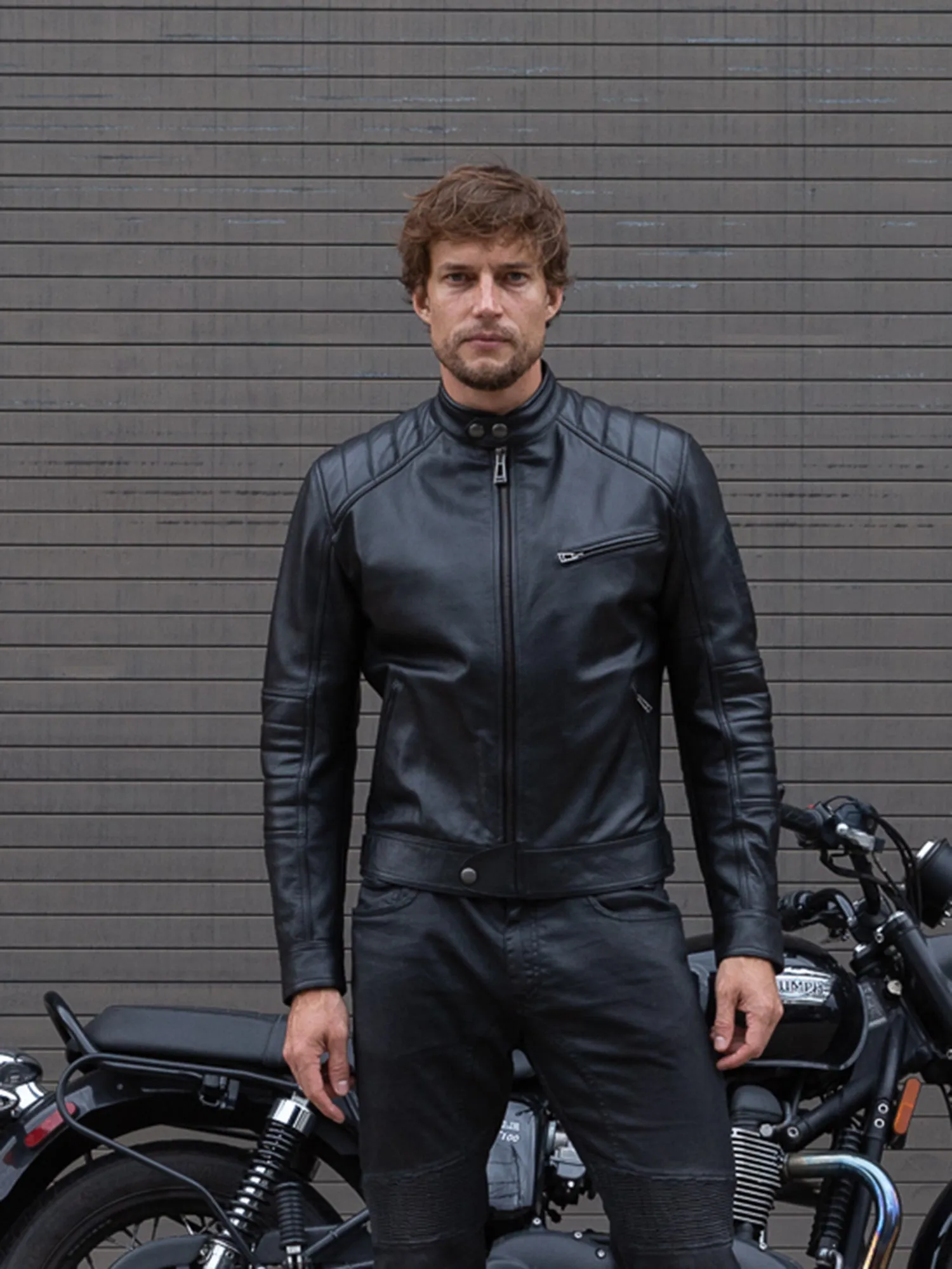 Belstaff Riser Leather Jacket