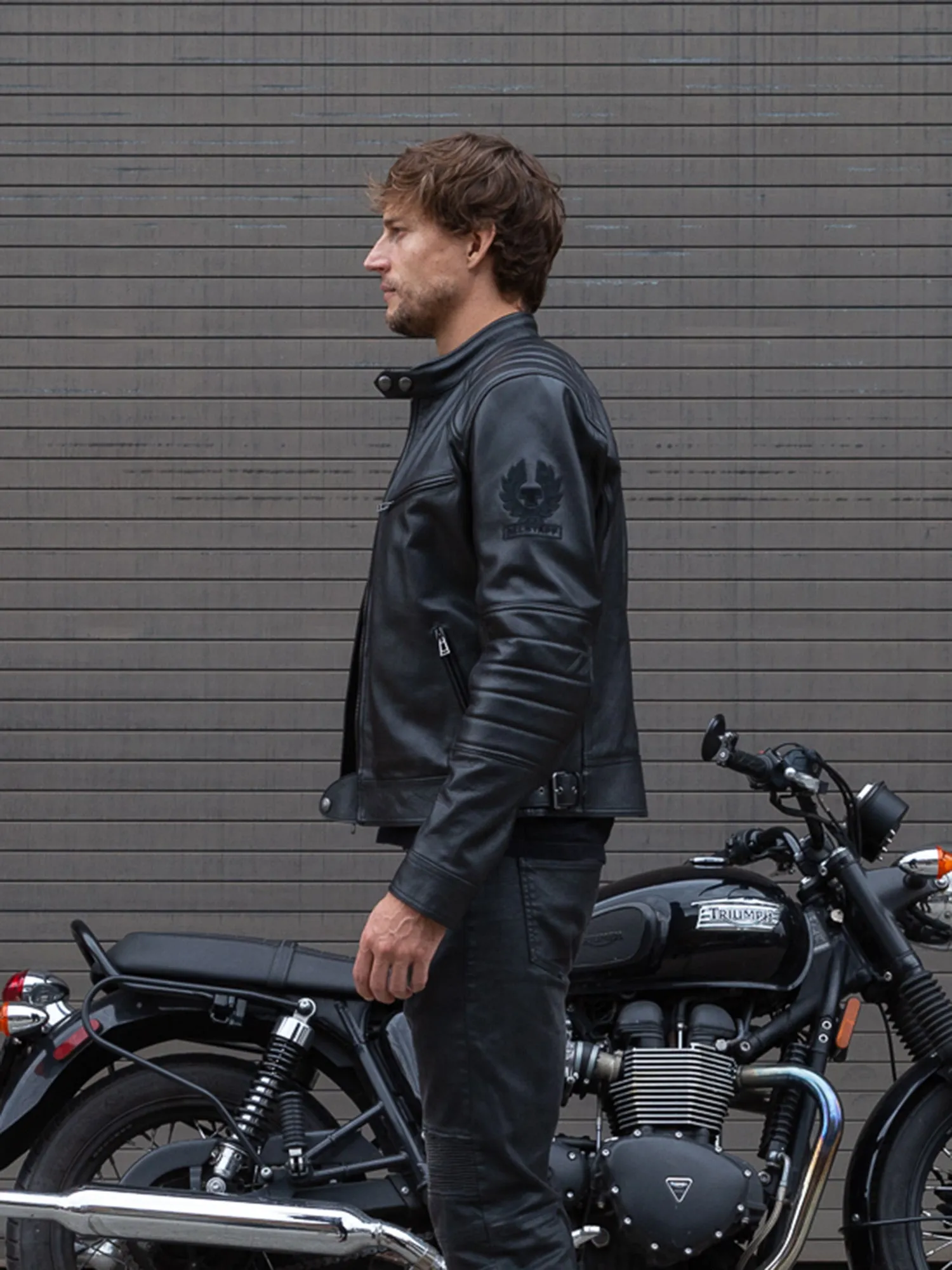 Belstaff Riser Leather Jacket