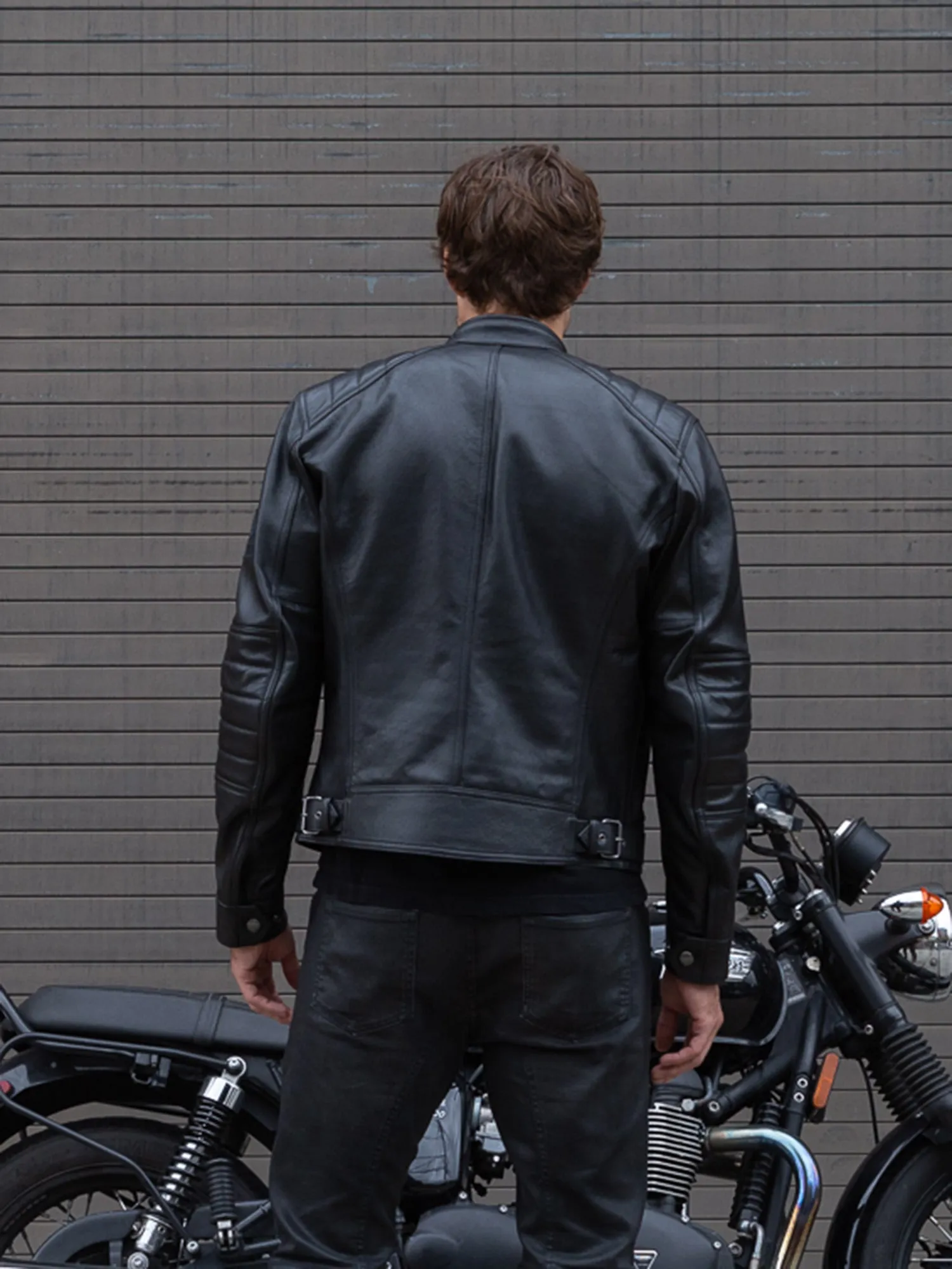 Belstaff Riser Leather Jacket