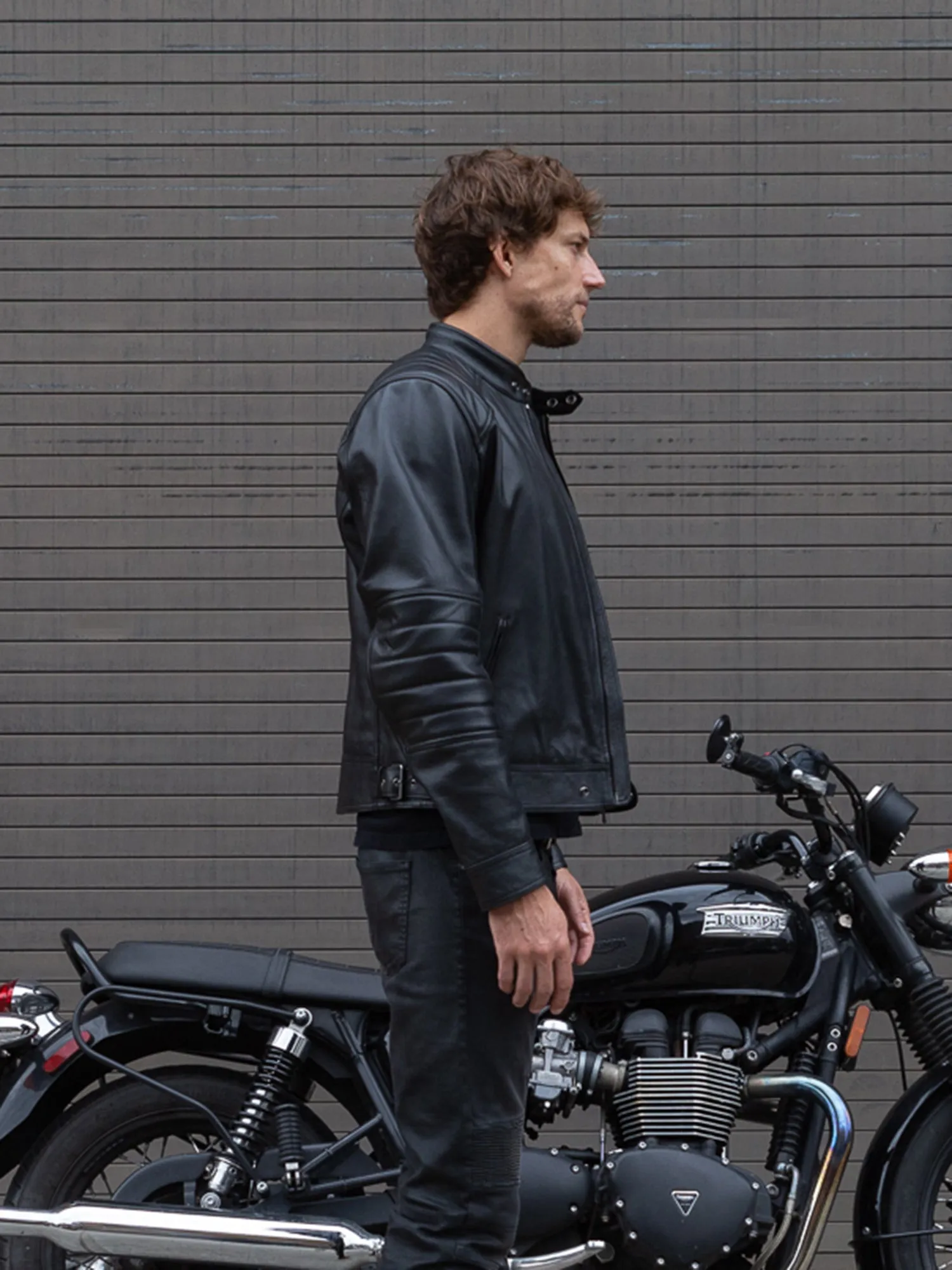 Belstaff Riser Leather Jacket