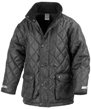 Black - Junior urban Cheltenham jacket