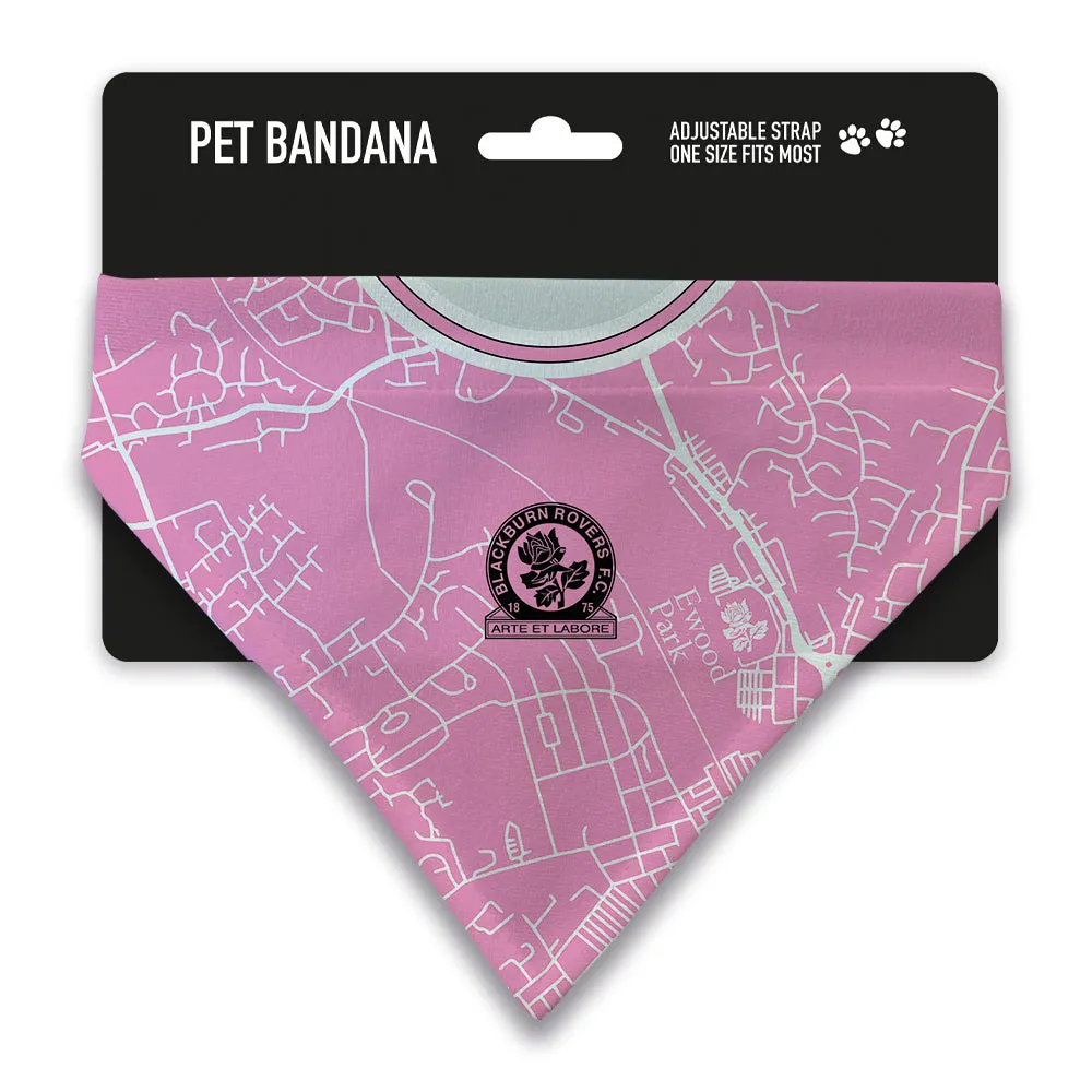 Blackburn Rovers 24/25 Third Pet Bandana