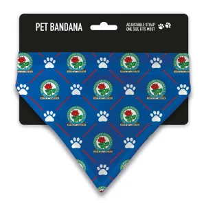 Blackburn Rovers Crests Pet Bandana