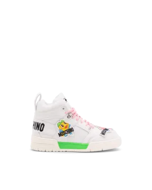 Bubble Bobble Streetball High-Top Sneakers