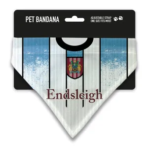 Burnley 1988 Away Pet Bandana