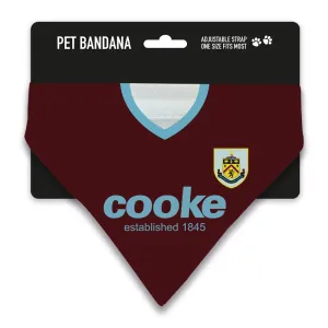 Burnley 2009 Home Pet Bandana