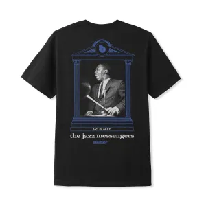 Butter Jazz Messengers Tee Black