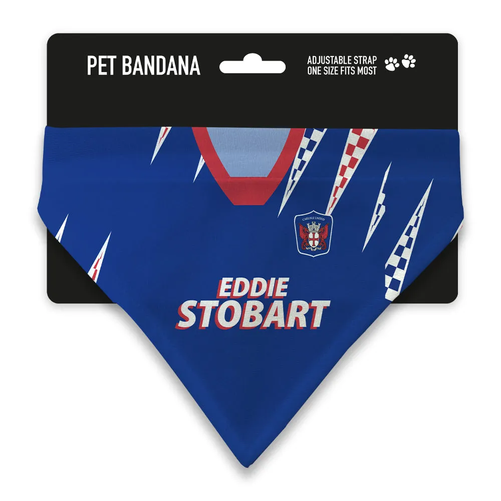 Carlisle United 1995 Home Pet Bandana