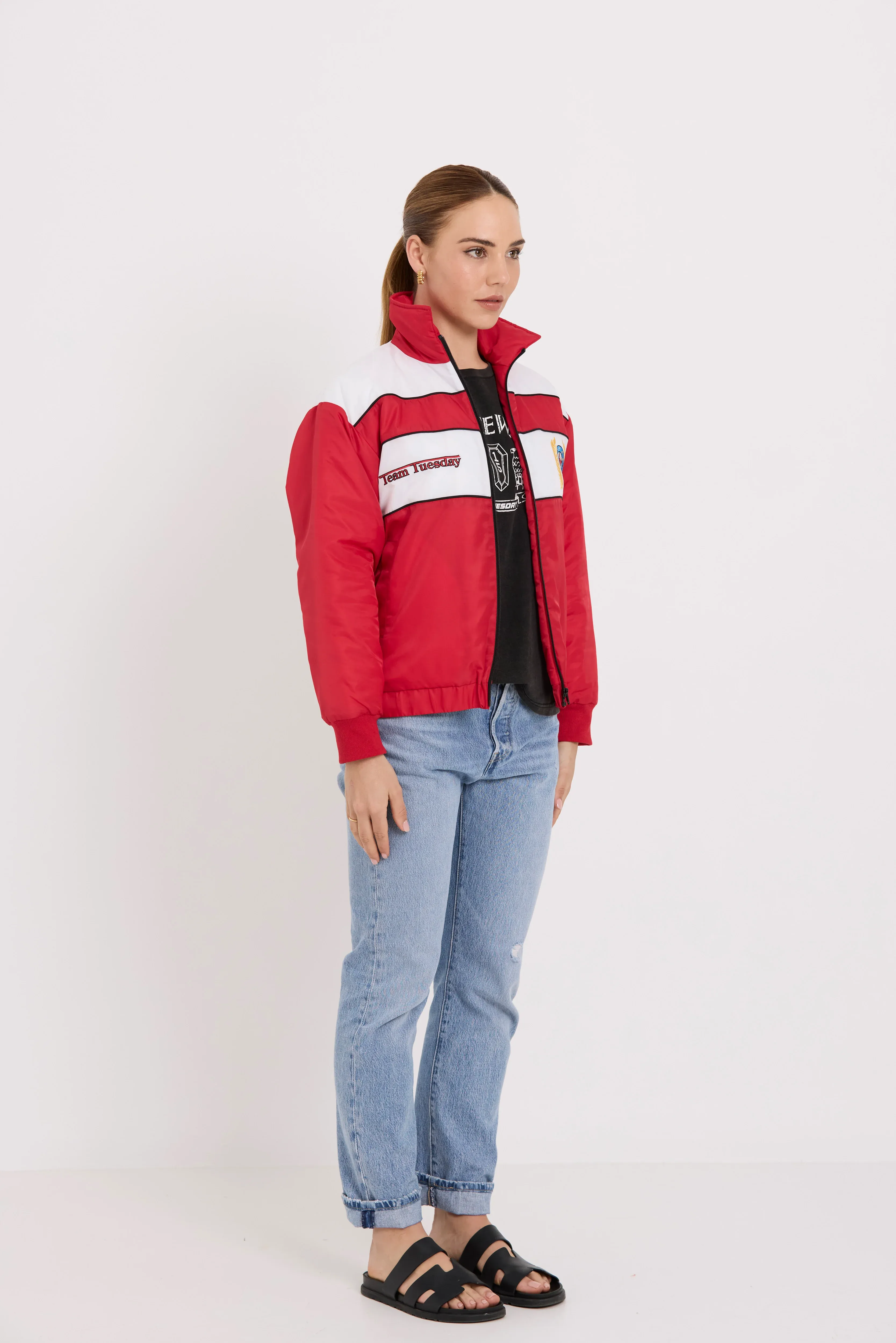 Costello Jacket - Team Stripe