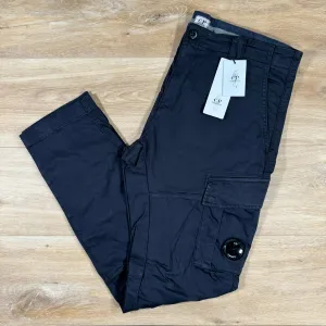 C.P. Company Stretch Cargo Trousers in Navy