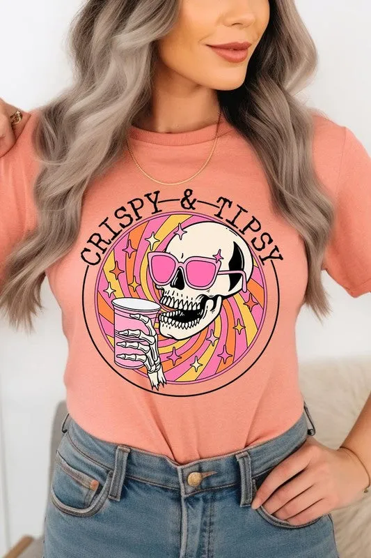 Crispy&Tipsy Tee