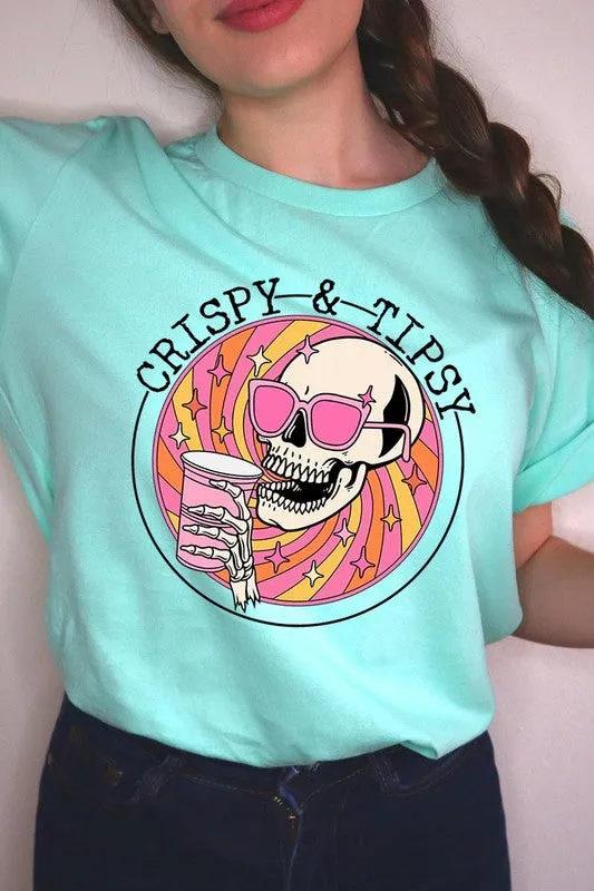 Crispy&Tipsy Tee