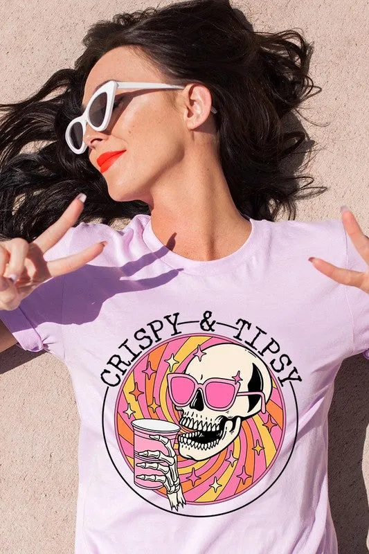 Crispy&Tipsy Tee