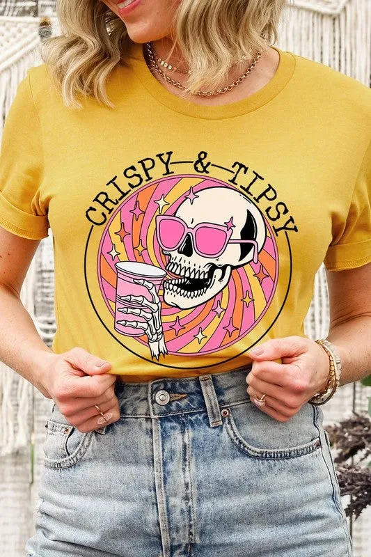 Crispy&Tipsy Tee