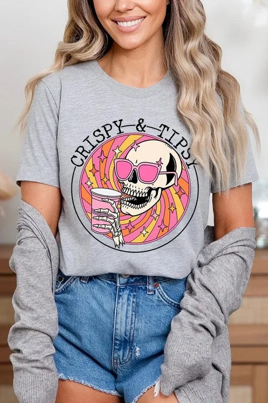 Crispy&Tipsy Tee