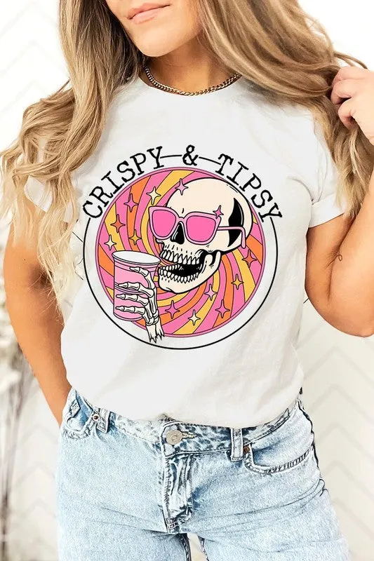 Crispy&Tipsy Tee