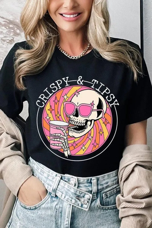 Crispy&Tipsy Tee