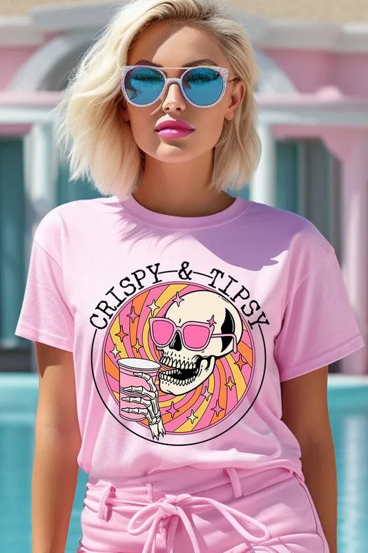 Crispy&Tipsy Tee