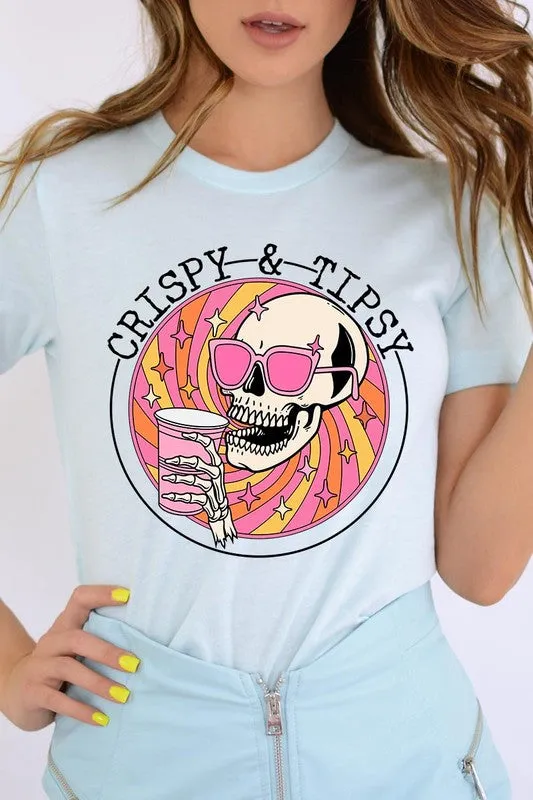 Crispy&Tipsy Tee