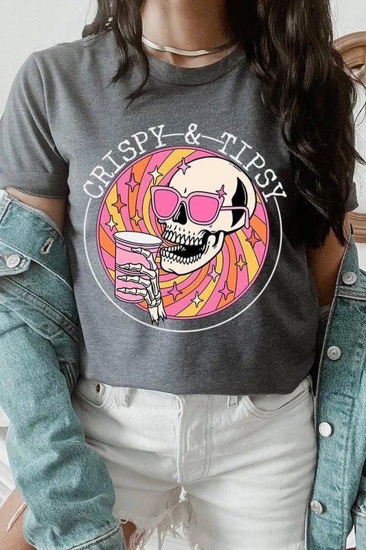 Crispy&Tipsy Tee