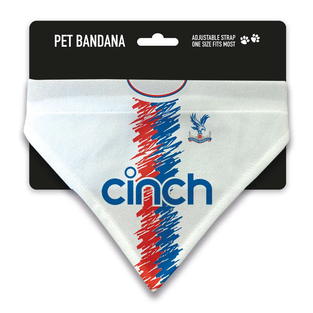 Crystal Palace 2023 Away Pet Bandana