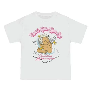 CUPID'S LITTLE GYM RAT -TEE