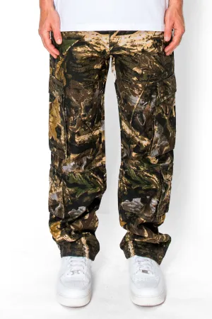 Double Cargo Hunter Camo Jeans