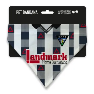 Dunfermline Athletic 1996 Home Pet Bandana