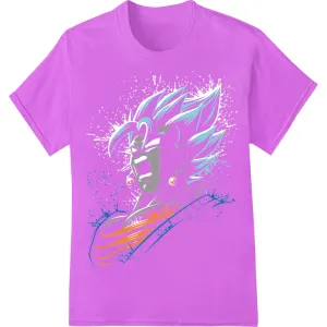 Elevate Your Look with Abstract Art Heat Transfer