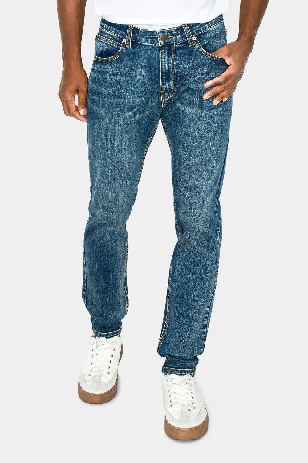 Essential Loose Fit Denim Jeans