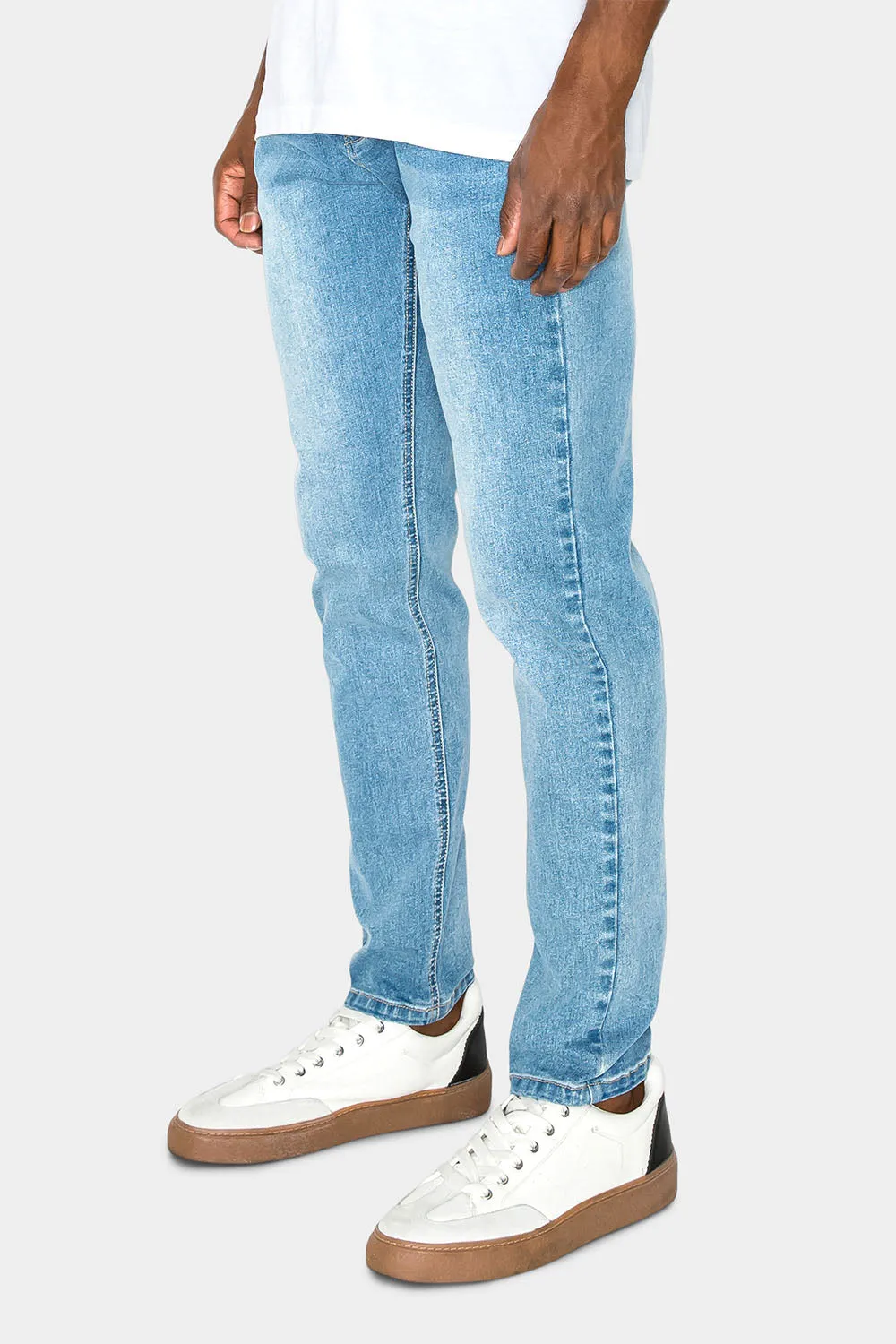 Essential Loose Fit Denim Jeans