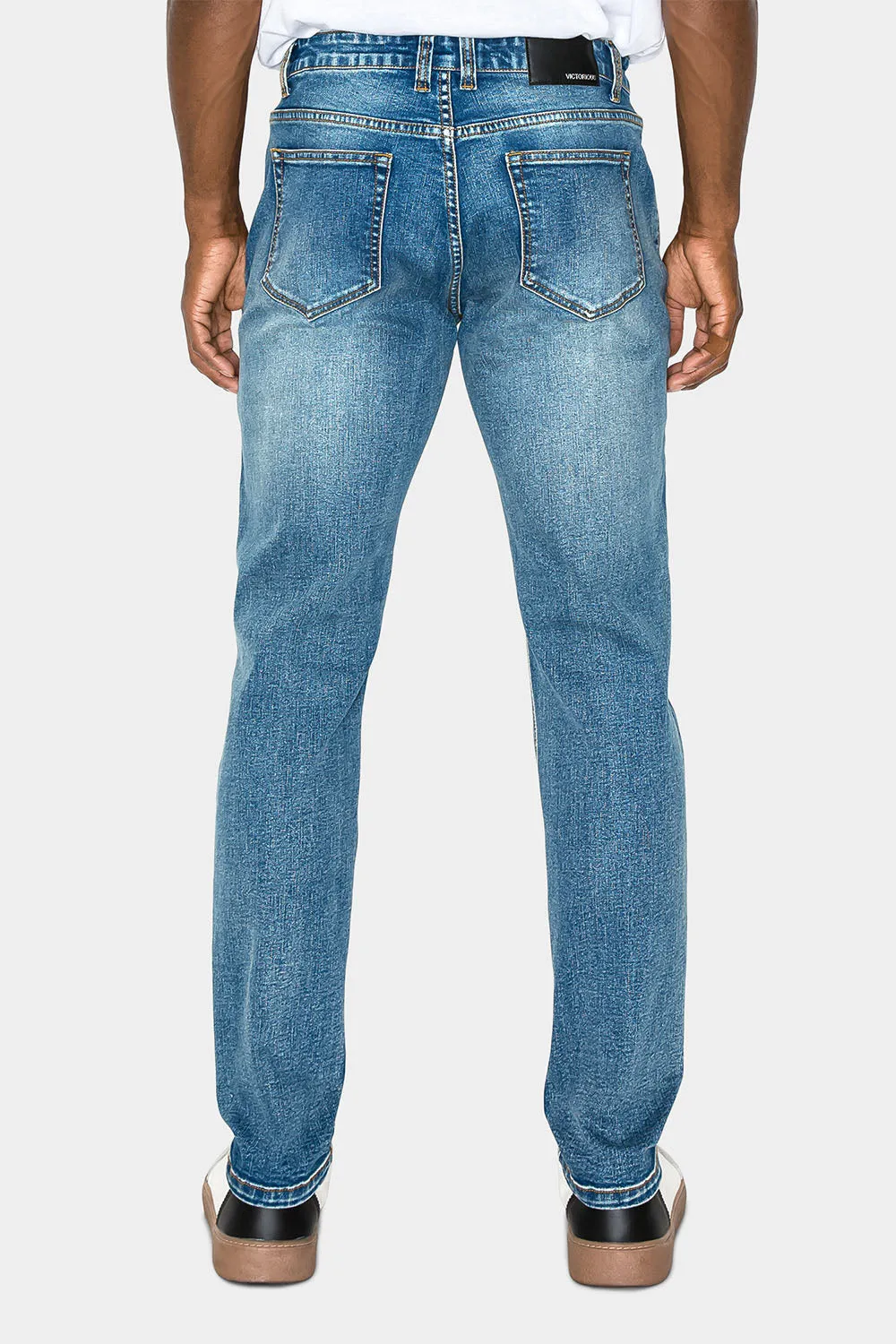 Essential Loose Fit Denim Jeans