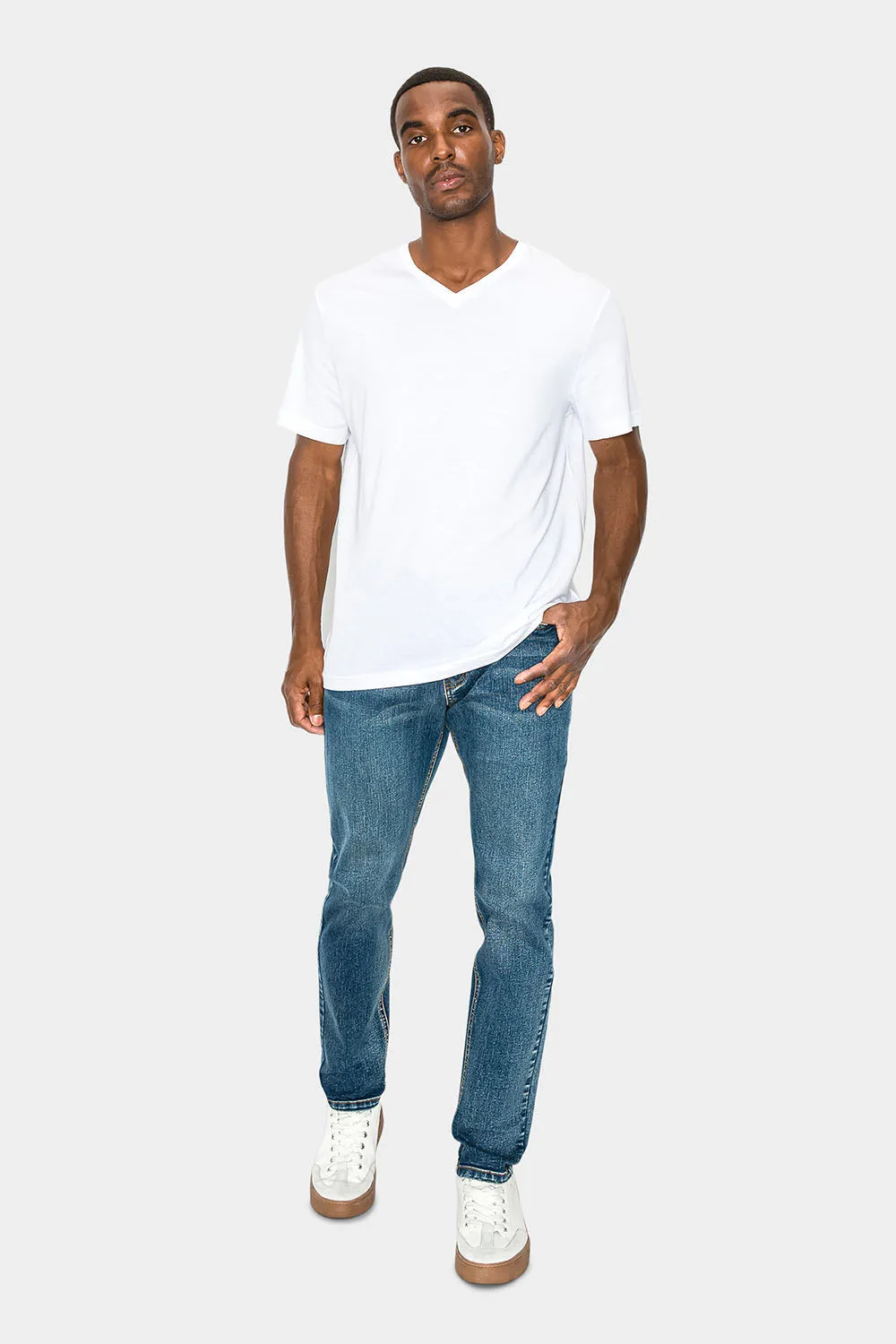 Essential Loose Fit Denim Jeans