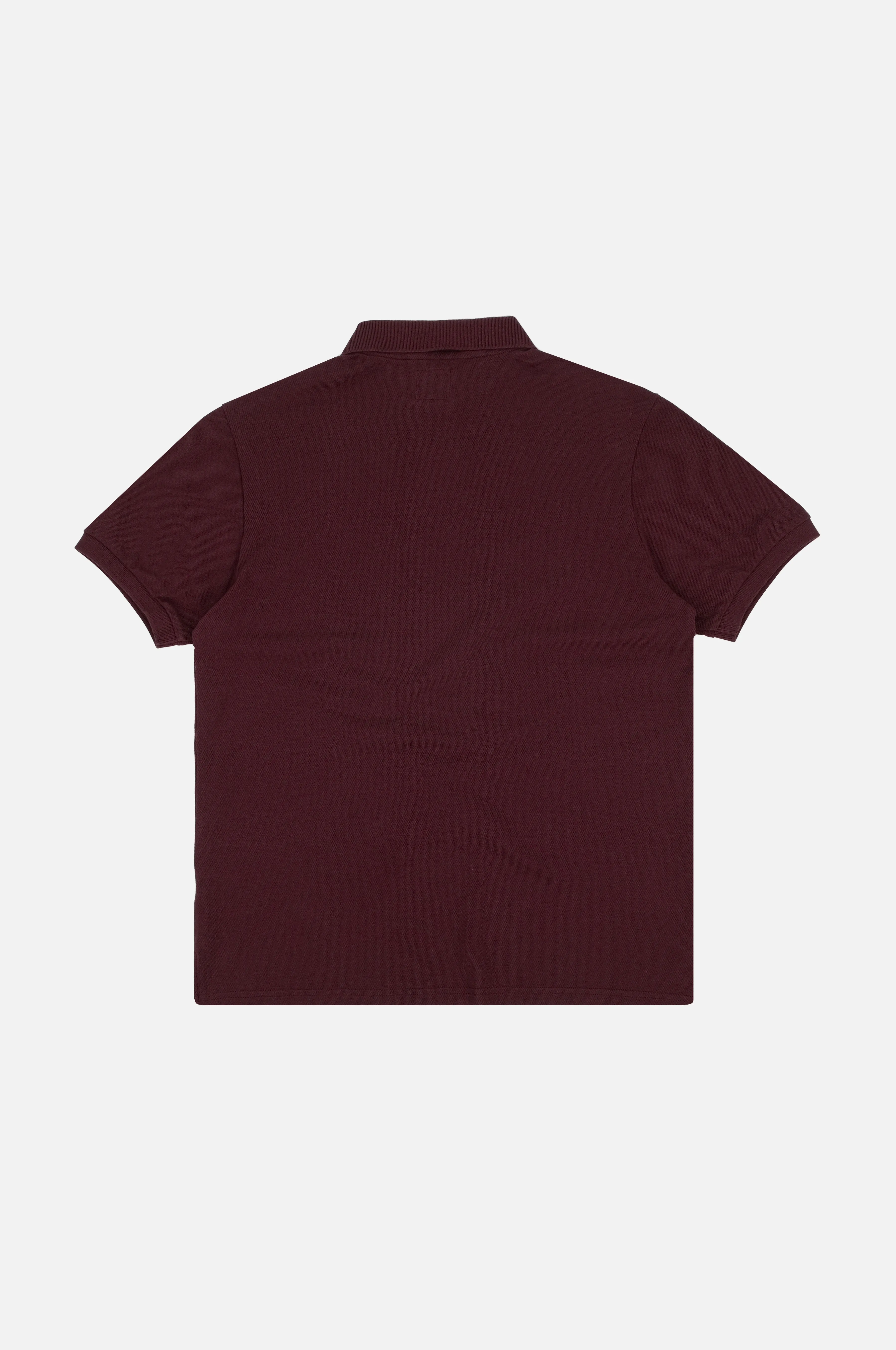 Essential Polo Shirt Burgundy