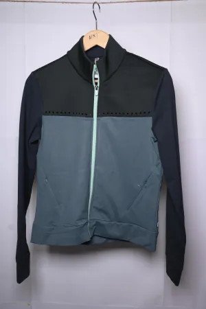 Fabletics Black and Green Zipper Jacket