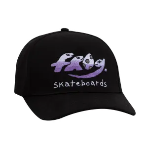 Frog Dino Logo 5-Panel Hat: Assorted Colors