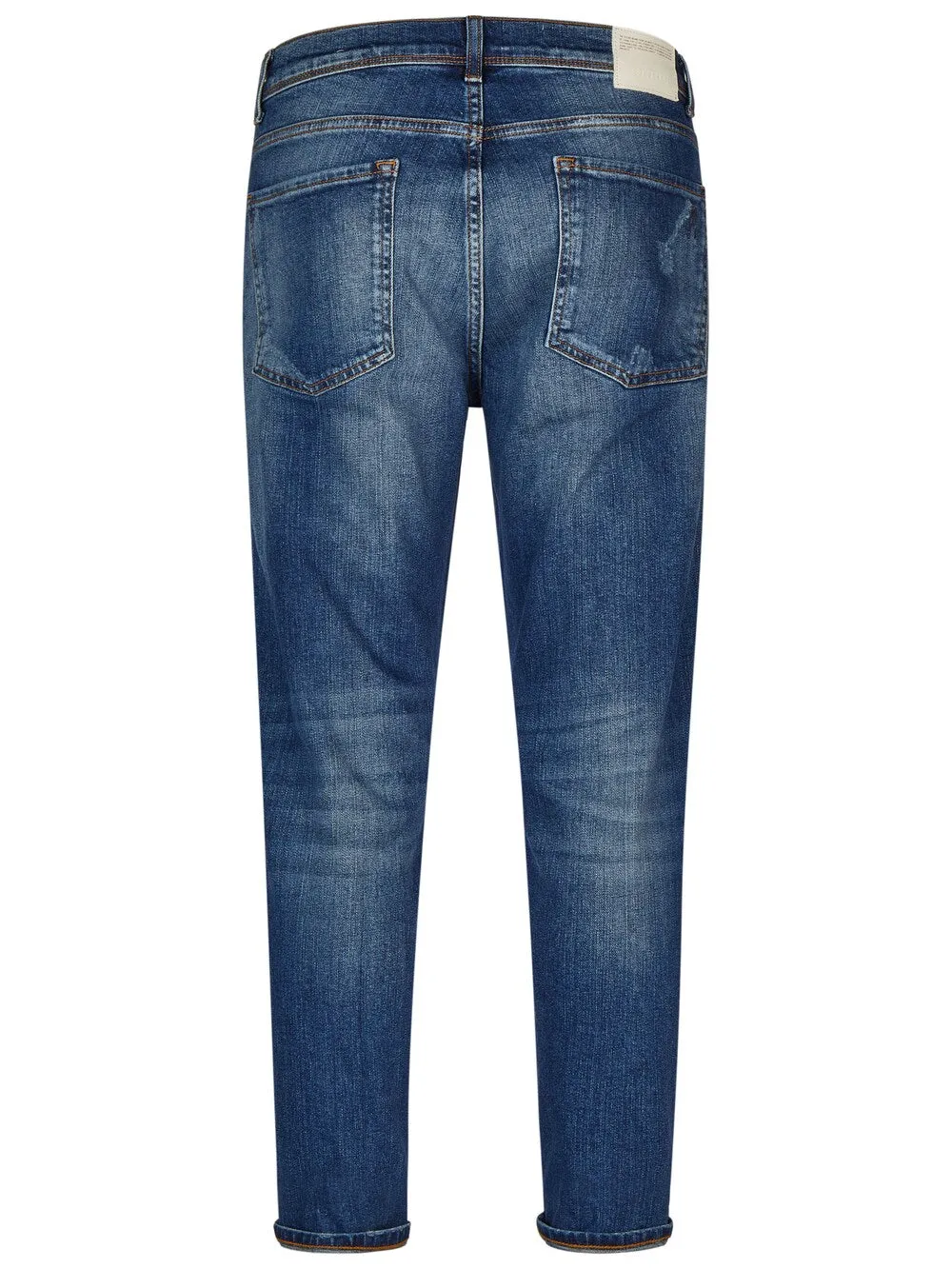 Goldgarn loose fit jeans, blue