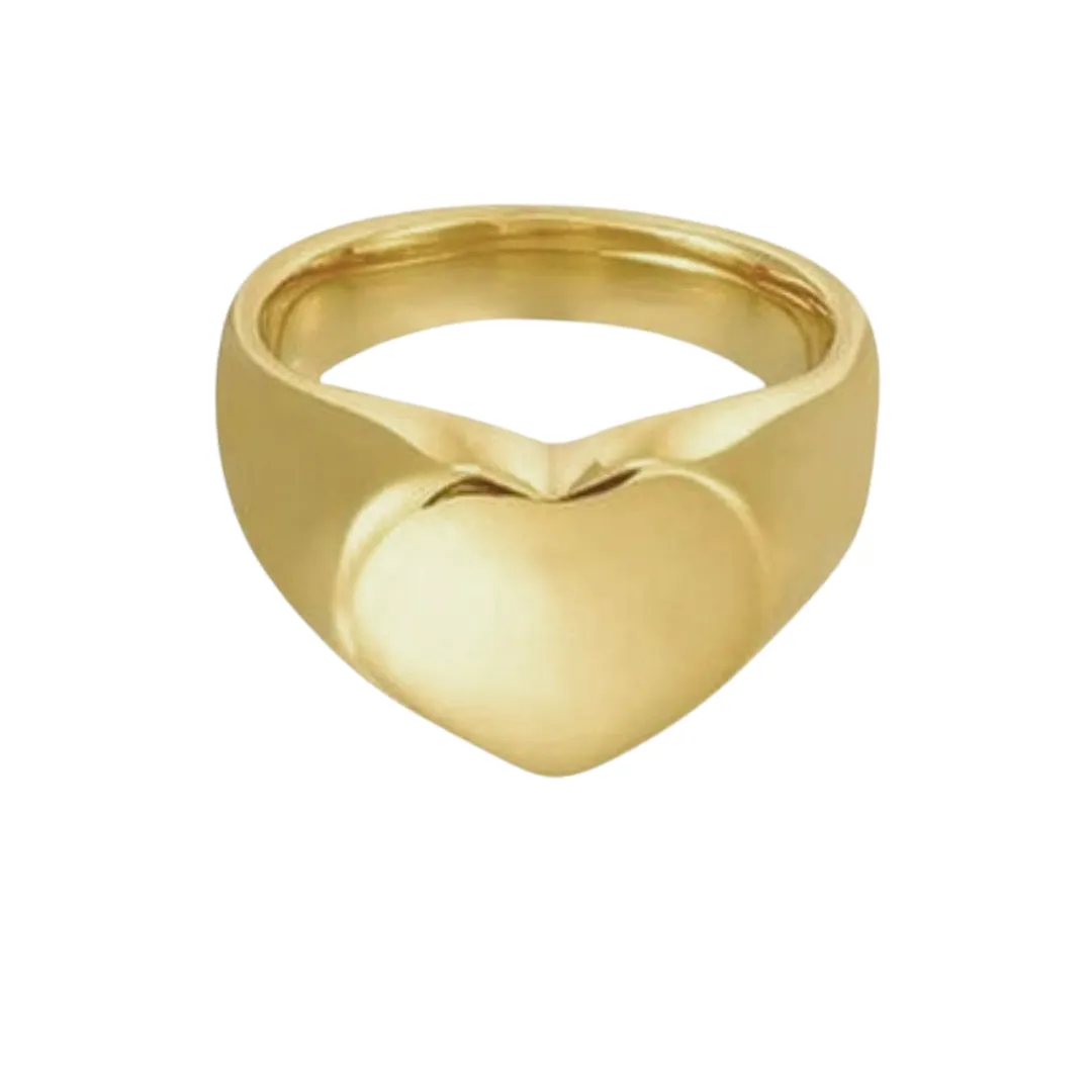 Gordian Heart Ring