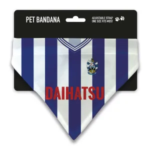 Huddersfield Town 1985 Home Pet Bandana