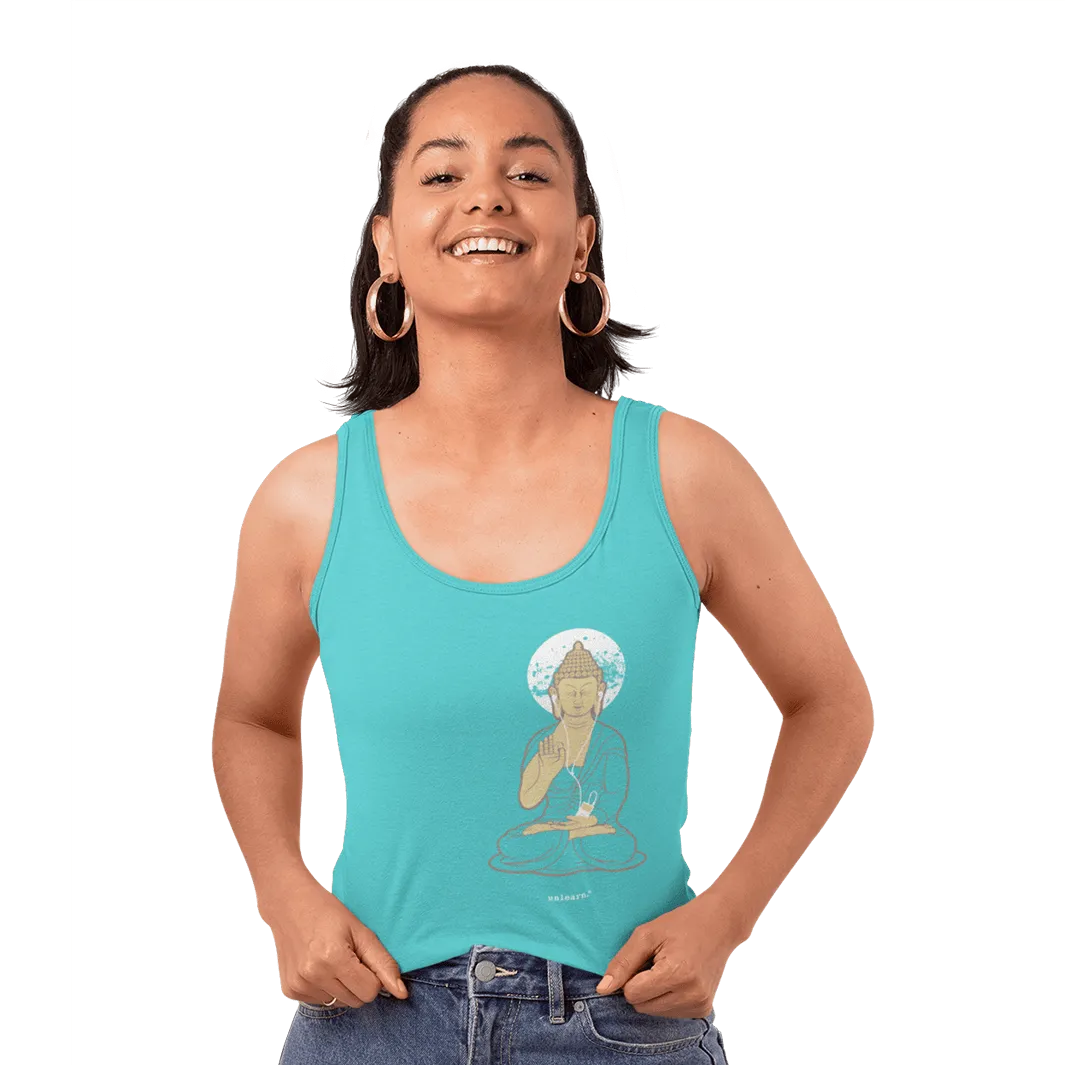 iPod Buddha - Relaxed Fit Tank Top