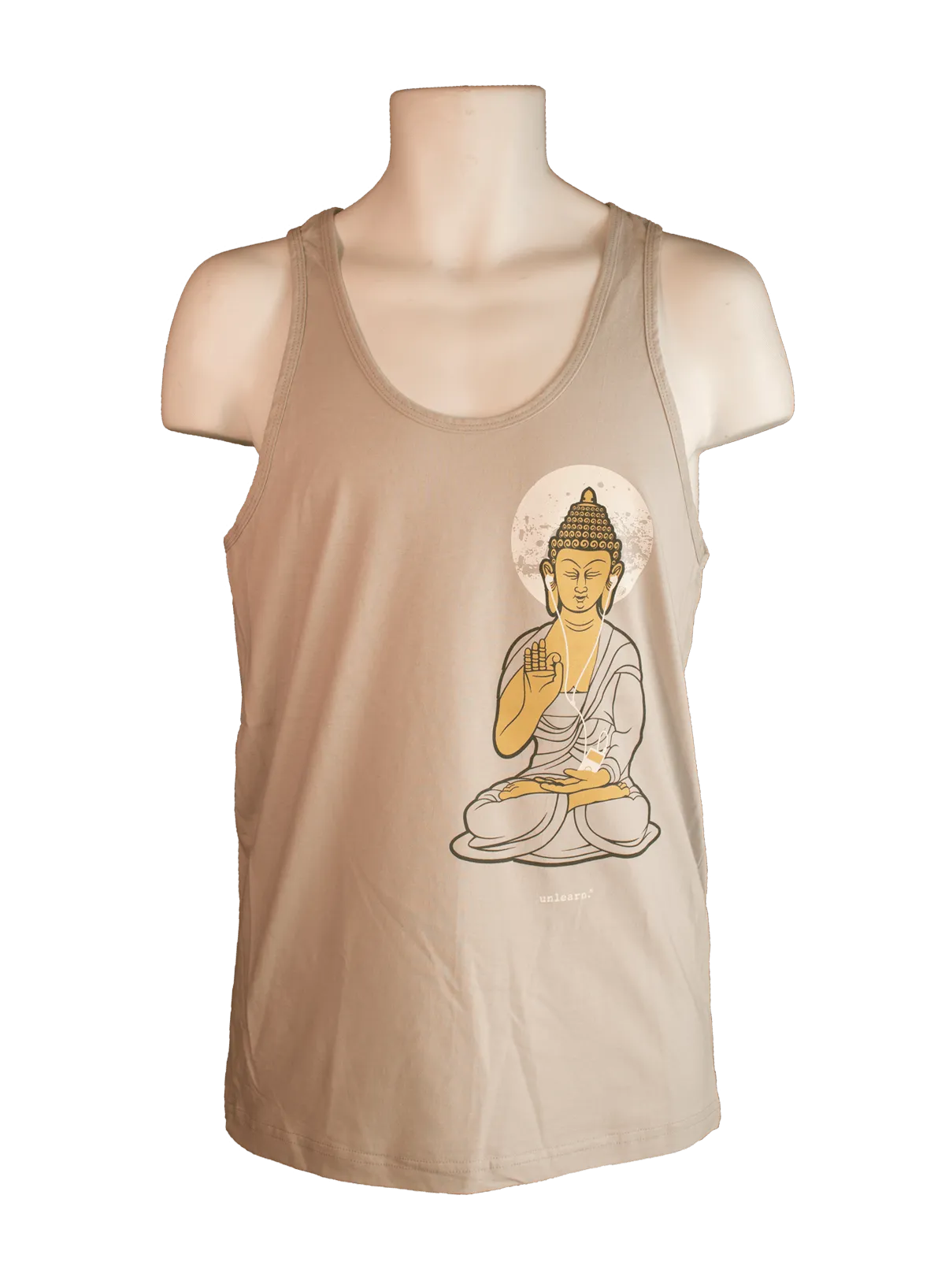 iPod Buddha - Relaxed Fit Tank Top