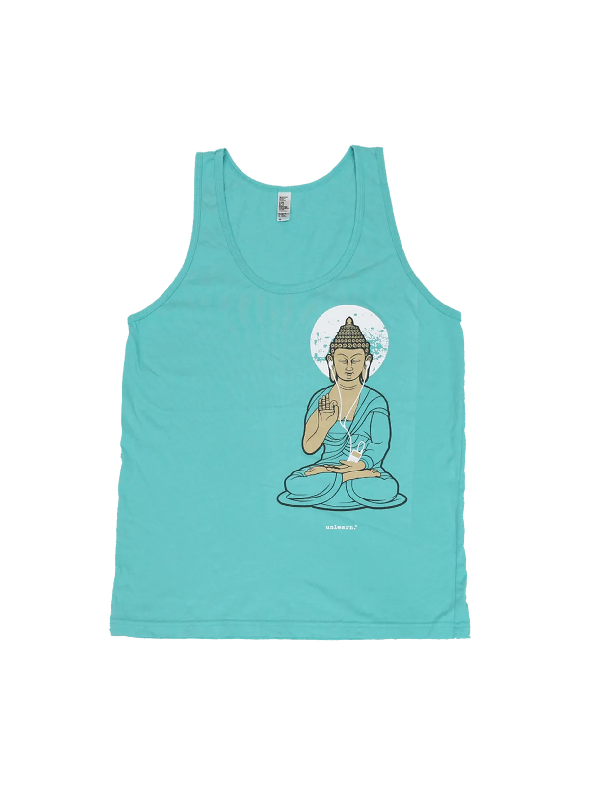 iPod Buddha - Relaxed Fit Tank Top