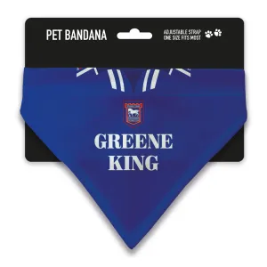 Ipswich Town 1999 Home Pet Bandana