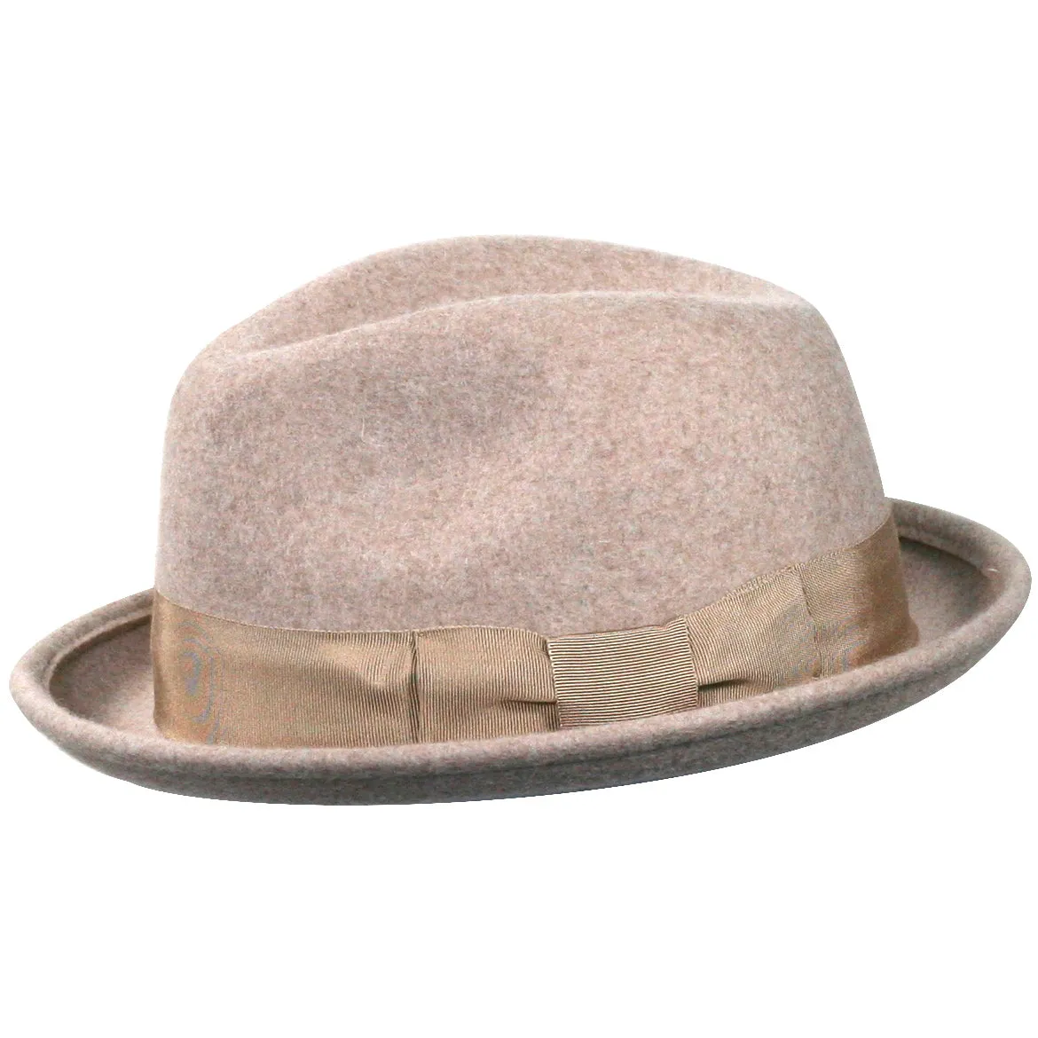 Jasper Stingy Fedora by 9th Street Hats